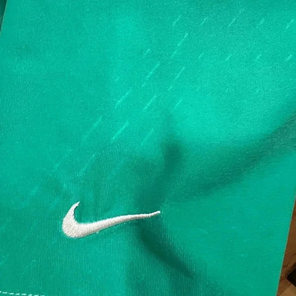 Nike Green Polo Shirt - Picture 5 of 6